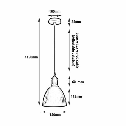 Industrial Pendant Lighting ~4033